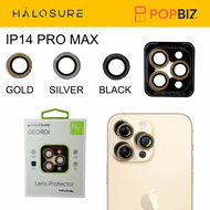 HALOSURE GEORDI GUARD GLITTER CAMERA LENS PROTECTOR | WITH AR COATING FOR IP 14 PRO / IP 14 PRO MAX