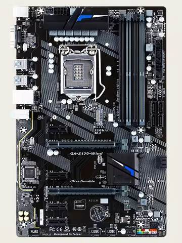 For Gigabyte GA-Z170-WIND Desktop Motherboard Z170 WIND LGA 1151 DDR4 Mainboard 100% Tested OK Fully
