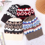 ont  Fashionable Knitted Stocking Hat Big Head Circumference Display Face Small Hat Loose Cold Hat W