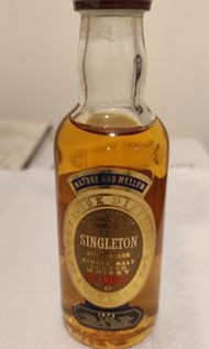 SINGLETON AUOHROISK 12 Whisky 酒辦