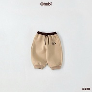 OBebi Warm baby fleece pants Q238/Q240