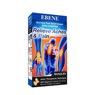 Ebene Bio-Heat Pain Relief Cream 50g