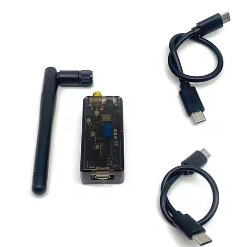 M05K 5.8G OTG FPV Receiver Video Receiver with OLED Display & OTG Mobile Connection for RC Quadcopte