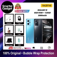 [MYSET] realme 9i 6+128gb Smartphone - Snapdragon 680 6nm Processor | 33W Dart Charge | 1 Year Realm