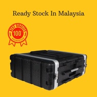 [ Ready Stock ] ABS 4U Long Flight Case Equipment Case For Amplifier Equipment Case