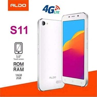 Aldo s11 2/16GB 4G lte garansi resmi