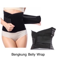 Bengkung slimming belt belly wrap