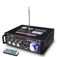 Ready BT-298A Power Ampli Amplifier Bluetooth Karaoke Home Theater FM Radio e Premium.