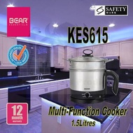 BEAR ESSENTIALS KES615 MULTI FUNCTION COOKER / MULTI FUNCTION KETTLE