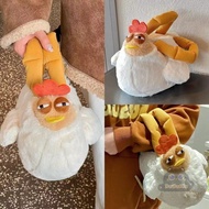 💓现货💓Internet Celebrity Same Style Giggle Chicken Handbag 咕咕鸡手提包🐔 Creative Giggle Chicken Toy Bag Gig