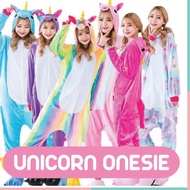 ONESIE KIGURUMI UNICORN ADULT PAJAMA COSTUME