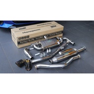 Toyota GT86 ZN6 / Subaru BRZ ZC6 /Scion FR-S Plug & Play Cat-Back Exhaust System