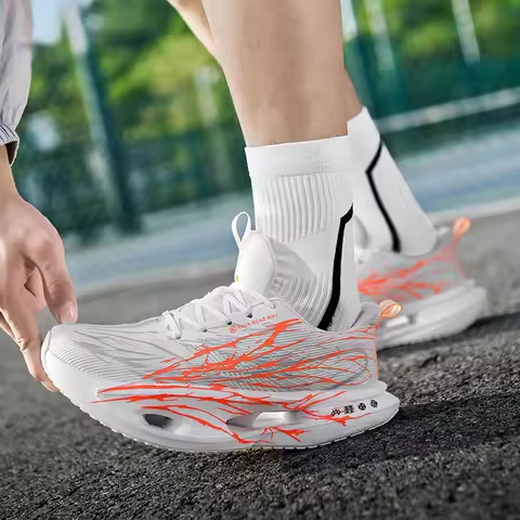 YUYIN Men Speciality Marathon Men's Sports Lightweight Carbon Board Women's Comfortable Athletic Non
