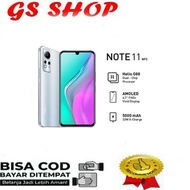 HP INFINIX NOTE 11 NFC RAM 6/128GB TERAFFORDABLE