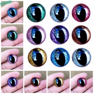 BARR1YYJ Safety Eyes for Amigurumi, Stuffed Animal Eyes 12mm Safety Eyes for Crochet, 3D DIY Plastic