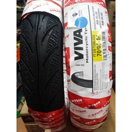 [100% ORIGINAL] VIVA FT238 80/90-14 TUBELESS TYRE 2024 STOCK