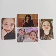 Red Velvet Irene Seulgi Photocard Top Middle Base Note