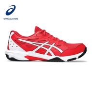 ASICS Unisex GEL-ROCKET 11 Indoor Court Shoes in Classic Red/White