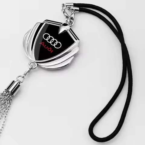 2025 Hot Car Styling Pendant for Audi A3 8P A4 B8 B6 B7 A6 C7 C6 A3 8V A5 A4 Q5 Q7 A1 Q3 A7 TT Auto 