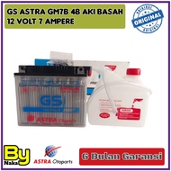 Aki Motor Scorpio/Nouvo/Tiger 2000/Tiger Revo GS Astra GM7B Premium Original Garansi 6 Bulan