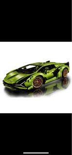 LEGO 樂高 科技系列 42115 Lamborghini Sian FKP 37(跑車 林寶)