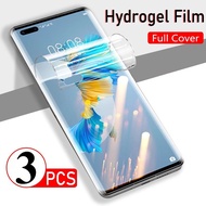 3Pcs 999D HD Clear Soft Hydrogel Film For Infinix Note 8i 7 40X 40S 40 30i 30 12i 12 11 Lite Pro Plu