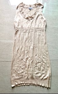 正版CK背心連身裙