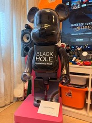 Be@rbrick 1000% black hole