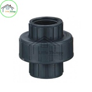 3/4" PVC Union Coupling Threaded End LD