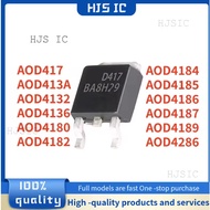 5PCSAOD4184 AOD4185 AOD4186 AOD4286/4189/4132/413A/417/4136/4180/4182/4187 D4184 D4185 D4186 D4286 B