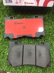 ผ้าเบรคหน้าBrembo Nissan 370Z 350z 300zx z33 z32!fairlady z34 semi metalic ของแท้brembo