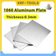 1060 Thin Aluminum Sheet 0.3mm Thick Aluminum Alloy Square Sheet Aluminum Square Sheet DIY Sheet Alu