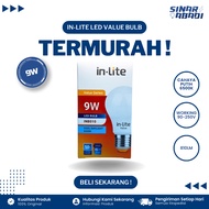 Inlite LED Value 9W E27 6500K (White)