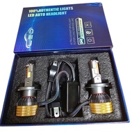 F8S led Headlight - 80W 3-color light - yellow, sunny yellow, white UPGRADE OF N8S 60W, with full pi