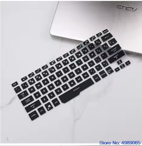 for Asus ROG Zephyrus G14 GA401 GA401ii GA401QM GA401iv GA401iu 14-inch gaming notebook Silicone Cle