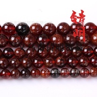 Ming Bracelet Jewelry Accessories Garnet Handmade Orange Trading Loose Beads Necklace DIY Casting Ma
