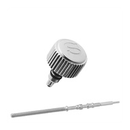 SEIKO CROWN AND STEM FOR MEN SIZE DIVER'S SKX007, SKX009 7S26 0020