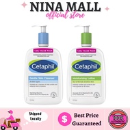 [VALUE SIZE] Cetaphil Gentle Skin Cleanser For Face &amp; Body | Cetaphil Moisturizing Lotion 1.25L