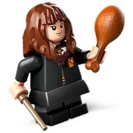 Original Lego Harry Potter - Hermione Granger (Gryffindor Robe Clasped, Skirt) 76435 76431 76432 764