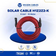 WILSON CABLES - SOLAR CONNECTOR 1x6 mm² (10 Meter) - Kabel Solar