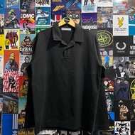 Long Sleeve / POLO Shirt Rugby Shirt Vintage/ Second Hand/ 8 SECONDS/