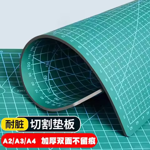1PCS A3 Cutting Pad Art Drawing Notebook Scale Anti Cutting Table Pad Student Writing Art Pad