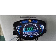 Yamaha LC135 V1 Racing Digtal Meter Second Generation Motorcycle Speedometer LCD RPM Function Seven 