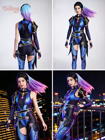 Valorant Microsoft Windows Reyna Cosplay Costume Game Suit Uniform Cosplay Costume Halloween Carniva