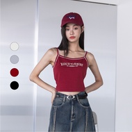 50% Fifty Percent|American Retro Letter Vest|02582512003