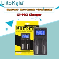 Liitokala 3.7V 3.2V 3.85V 18650 21700 Rechargeable Battery Charger