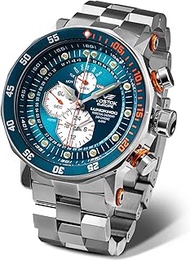 Lunokhod 2 Men's Watch Multifunction with Metal Strap 620A636-B