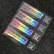 Colorful laser te37 hub sticker   Modified wheel sticker RAYS wheel hub TE37 SL model   Decal sticke