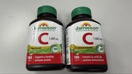 Jamieson  vitamin C 1000mg 100粒裝