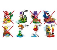 (單款散買) Lego 71410 Super Mario Character Packs Series 5 超級瑪利奧 角色包5代      #3 Purple Toad 紫色奇諾比奧 #4 Ham